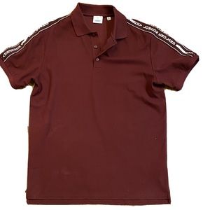 Burberry collar shirt